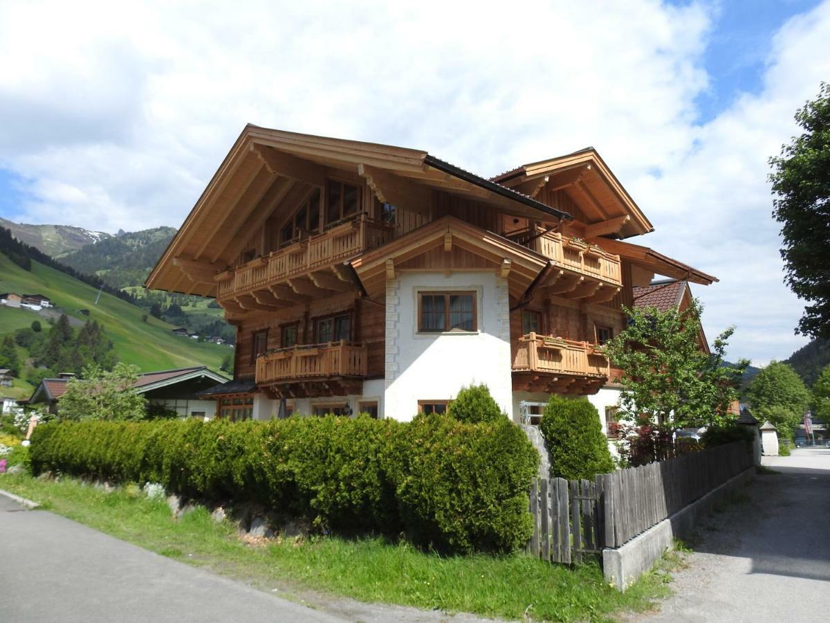 Apartmán Blockhaus Ganschitter Grossarl Exteriér fotografie