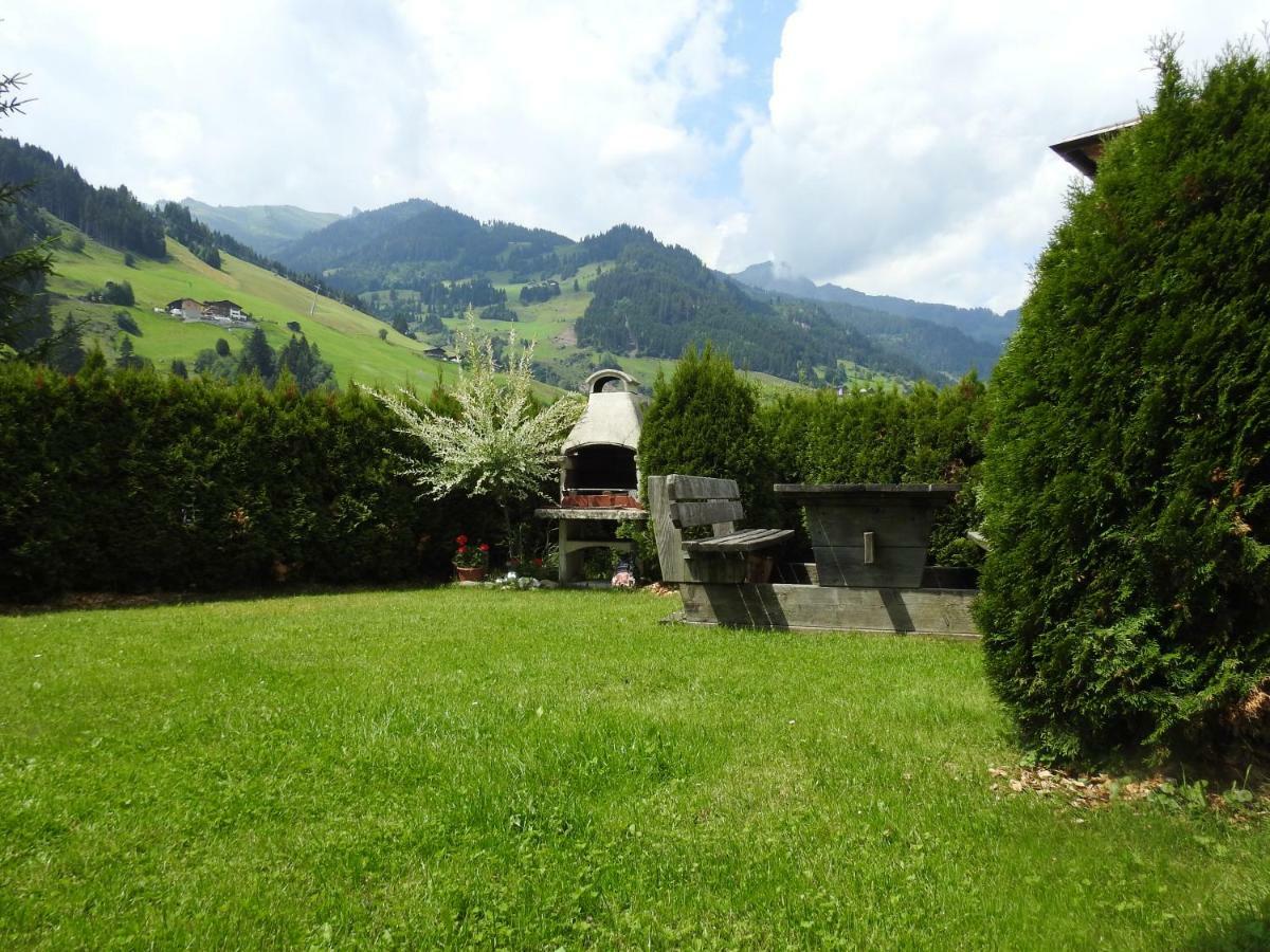 Apartmán Blockhaus Ganschitter Grossarl Exteriér fotografie