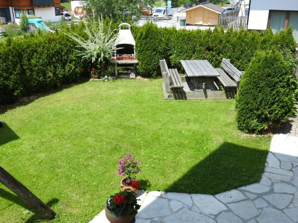 Apartmán Blockhaus Ganschitter Grossarl Exteriér fotografie
