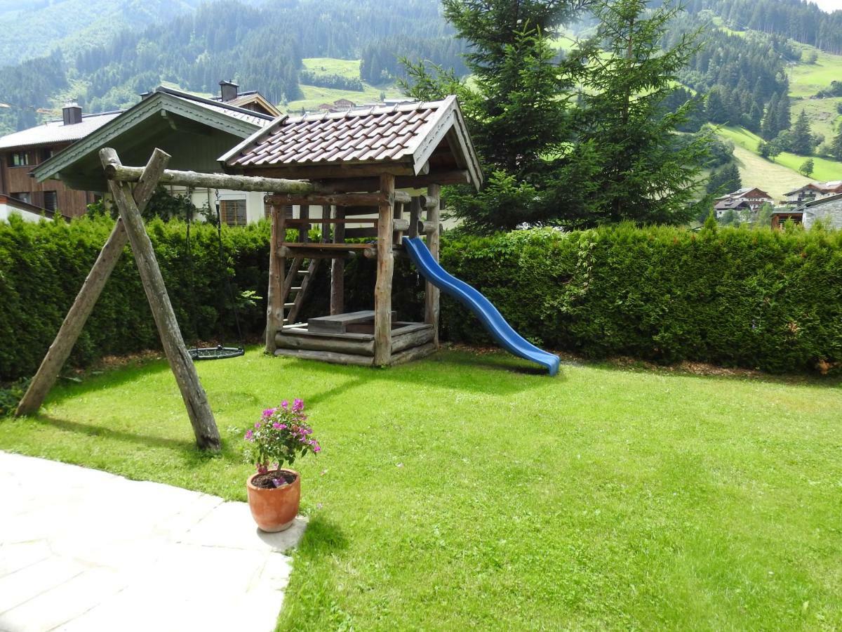 Apartmán Blockhaus Ganschitter Grossarl Exteriér fotografie