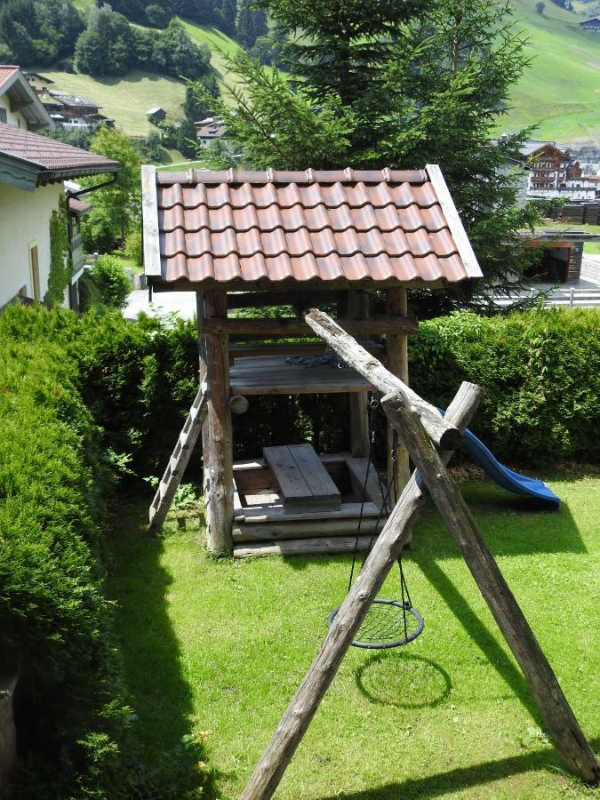 Apartmán Blockhaus Ganschitter Grossarl Exteriér fotografie