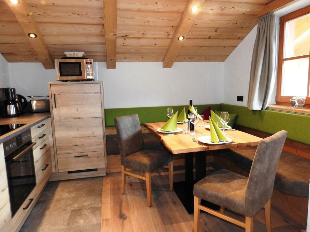 Apartmán Blockhaus Ganschitter Grossarl Exteriér fotografie