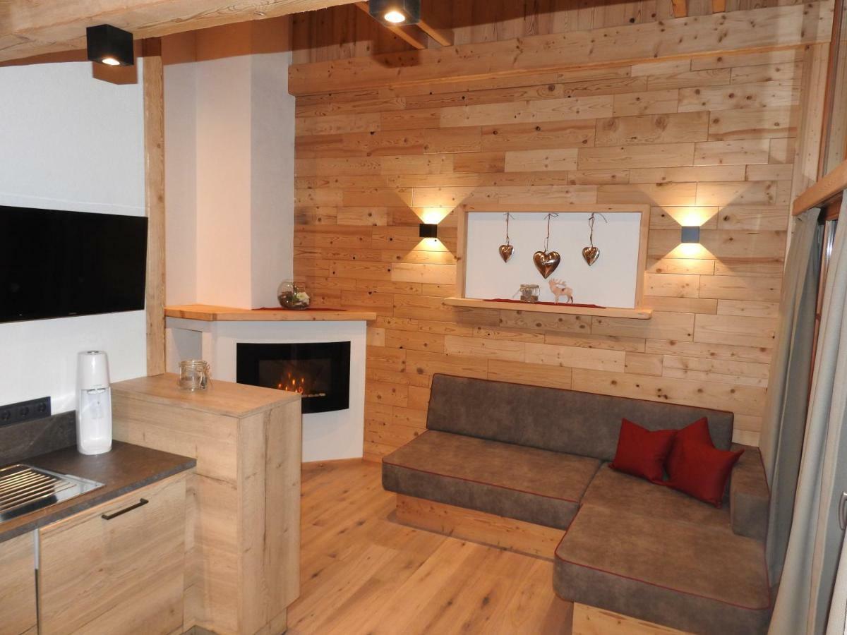 Apartmán Blockhaus Ganschitter Grossarl Exteriér fotografie