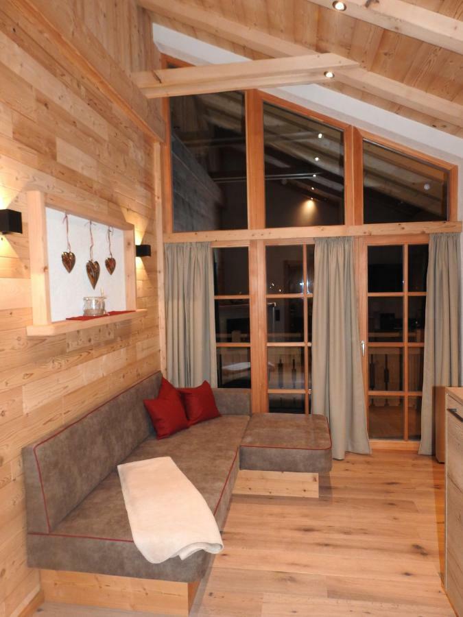 Apartmán Blockhaus Ganschitter Grossarl Exteriér fotografie