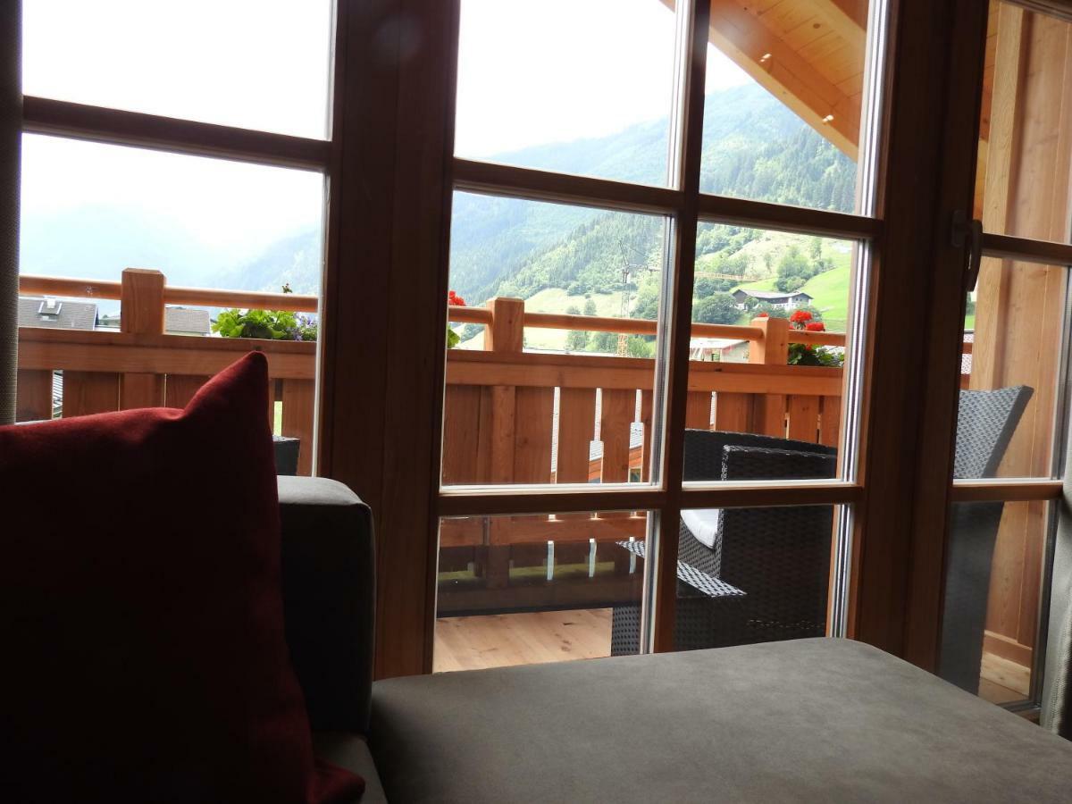 Apartmán Blockhaus Ganschitter Grossarl Exteriér fotografie