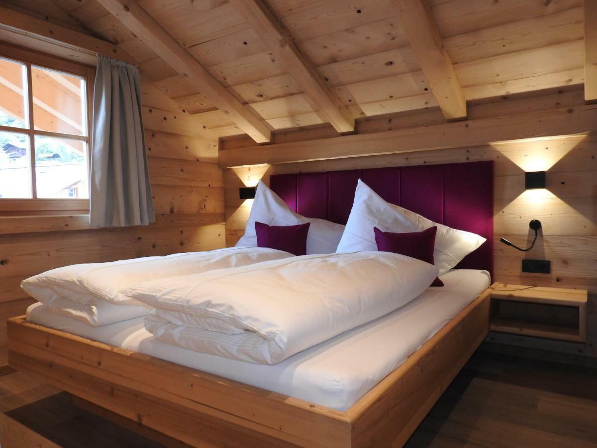 Apartmán Blockhaus Ganschitter Grossarl Exteriér fotografie