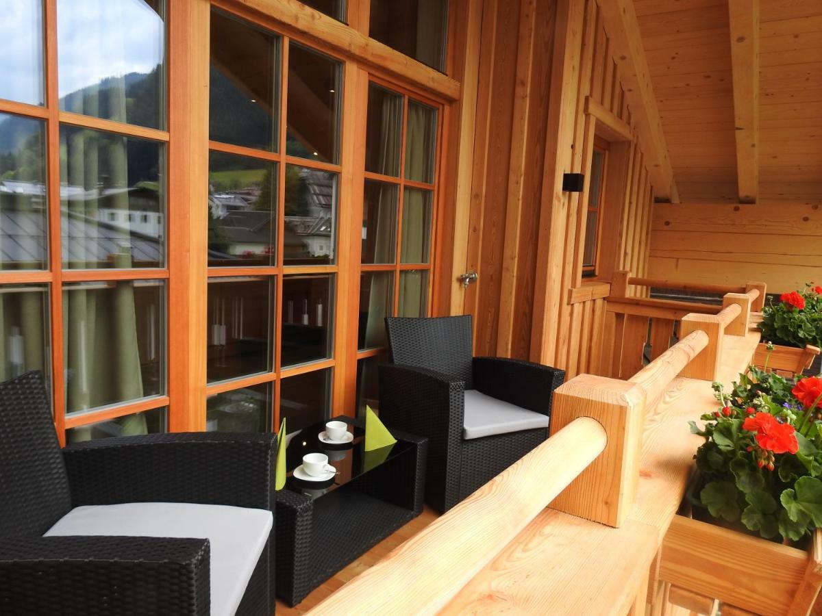 Apartmán Blockhaus Ganschitter Grossarl Exteriér fotografie