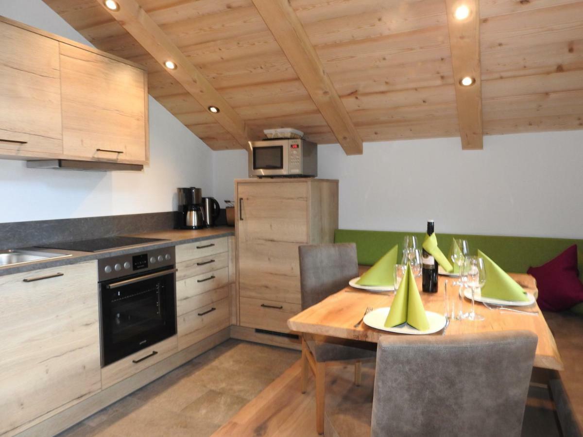 Apartmán Blockhaus Ganschitter Grossarl Exteriér fotografie