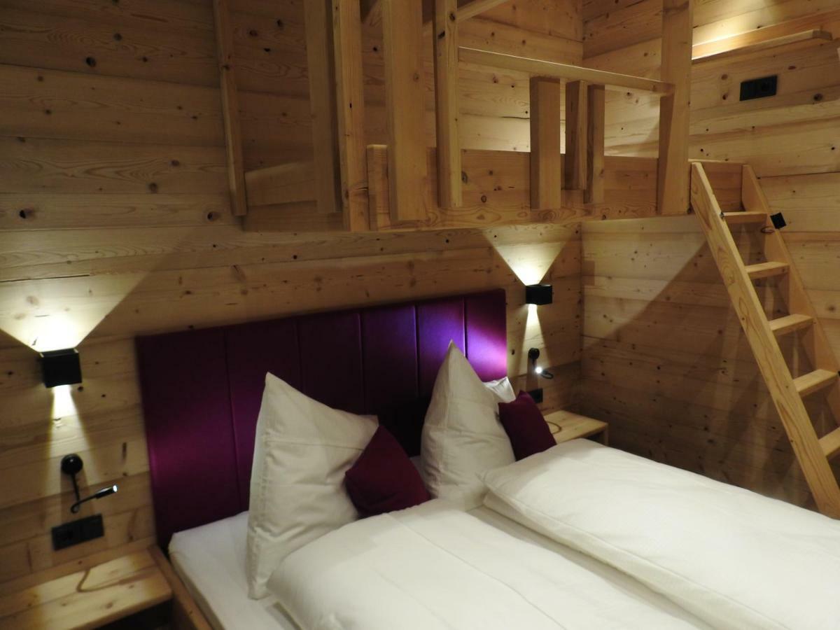 Apartmán Blockhaus Ganschitter Grossarl Exteriér fotografie
