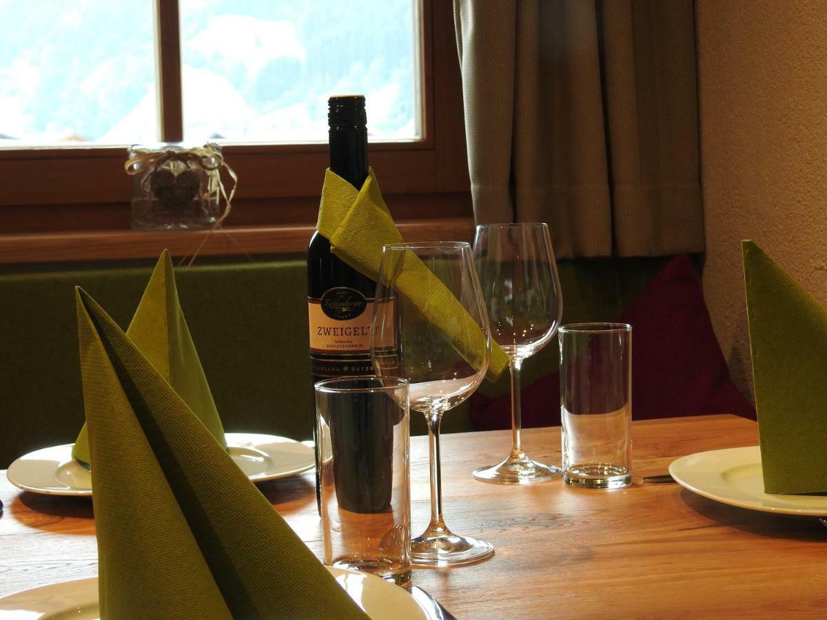 Apartmán Blockhaus Ganschitter Grossarl Exteriér fotografie