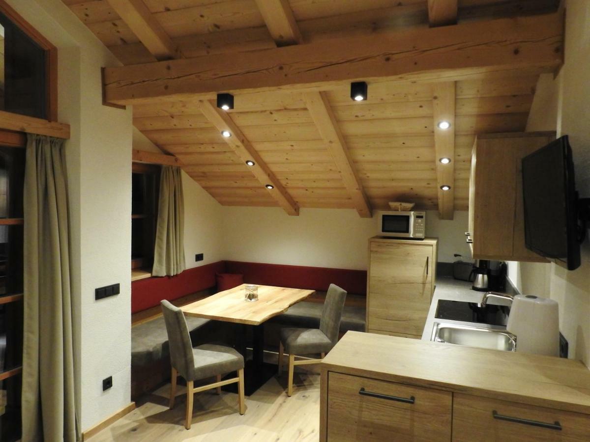 Apartmán Blockhaus Ganschitter Grossarl Exteriér fotografie