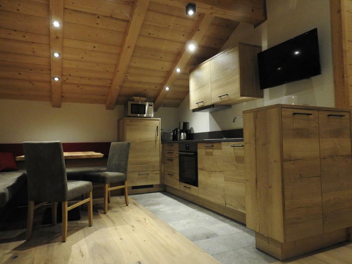 Apartmán Blockhaus Ganschitter Grossarl Exteriér fotografie
