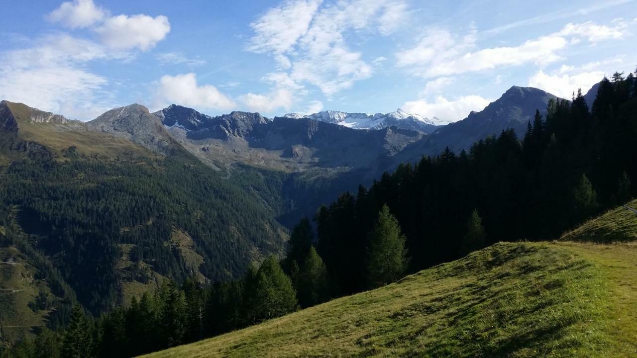 Apartmán Blockhaus Ganschitter Grossarl Exteriér fotografie
