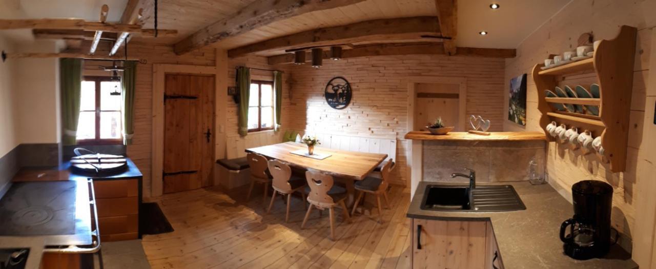Apartmán Blockhaus Ganschitter Grossarl Exteriér fotografie