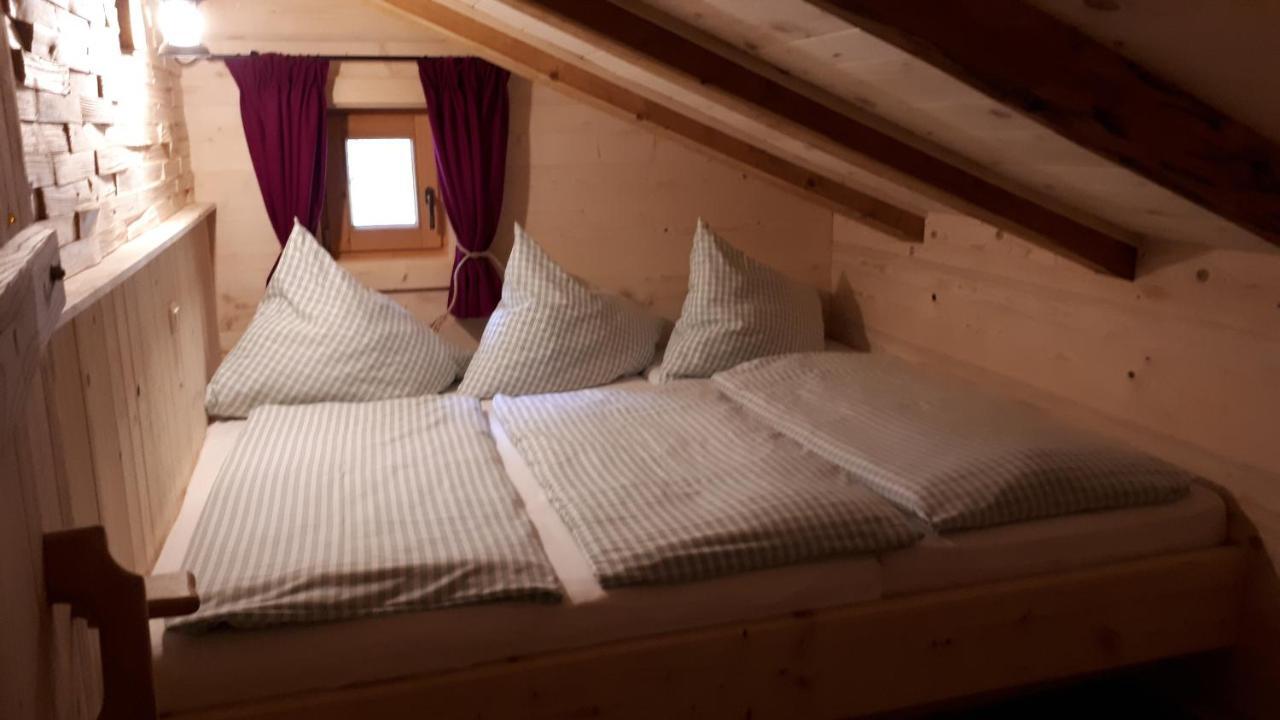 Apartmán Blockhaus Ganschitter Grossarl Exteriér fotografie