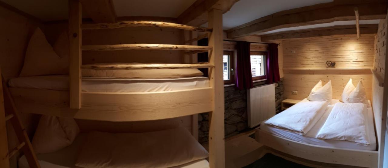 Apartmán Blockhaus Ganschitter Grossarl Exteriér fotografie