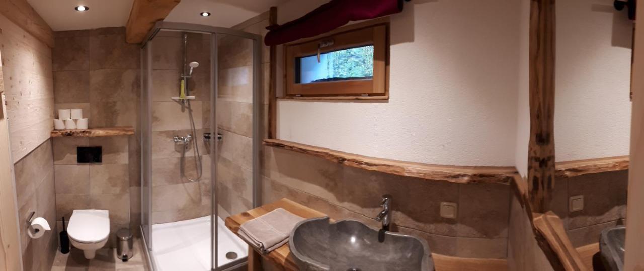 Apartmán Blockhaus Ganschitter Grossarl Exteriér fotografie