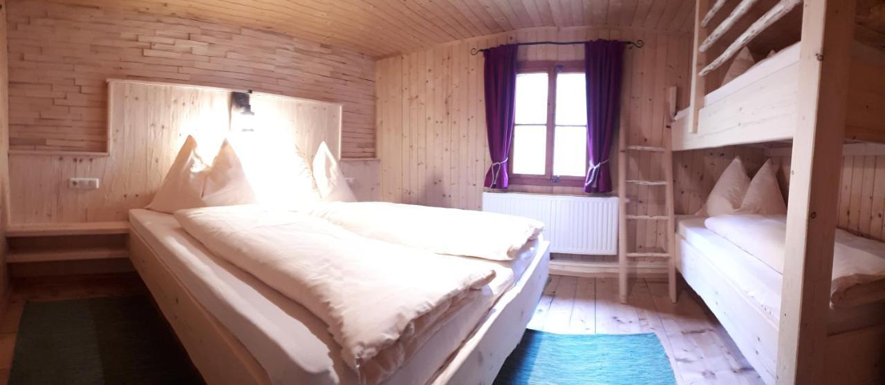 Apartmán Blockhaus Ganschitter Grossarl Exteriér fotografie