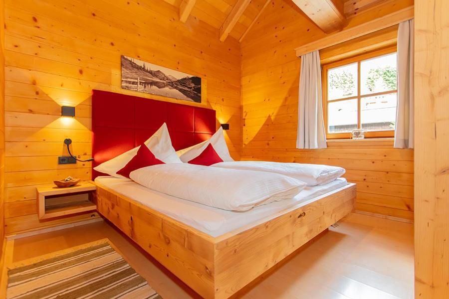 Apartmán Blockhaus Ganschitter Grossarl Exteriér fotografie