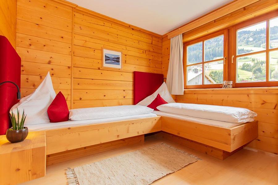 Apartmán Blockhaus Ganschitter Grossarl Exteriér fotografie