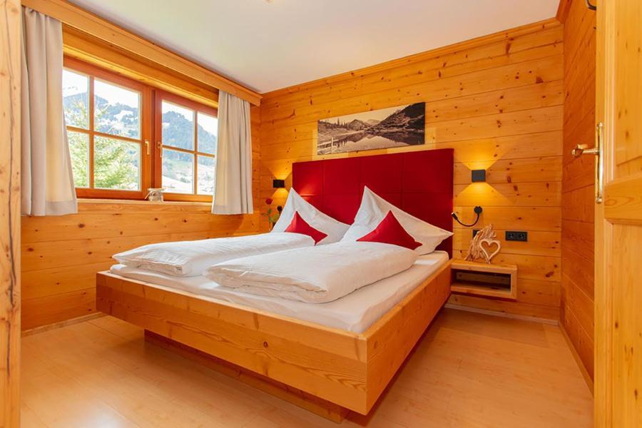 Apartmán Blockhaus Ganschitter Grossarl Exteriér fotografie