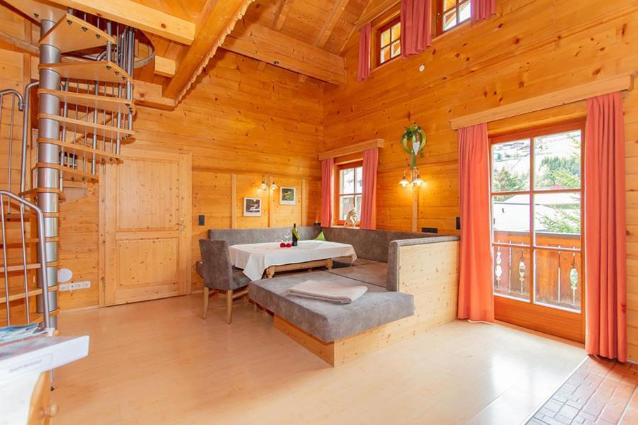 Apartmán Blockhaus Ganschitter Grossarl Exteriér fotografie