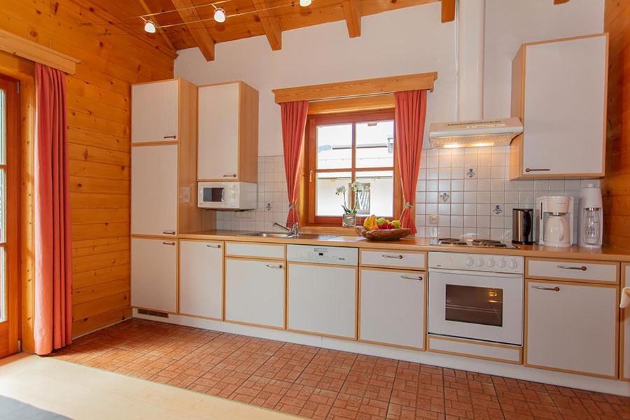 Apartmán Blockhaus Ganschitter Grossarl Exteriér fotografie