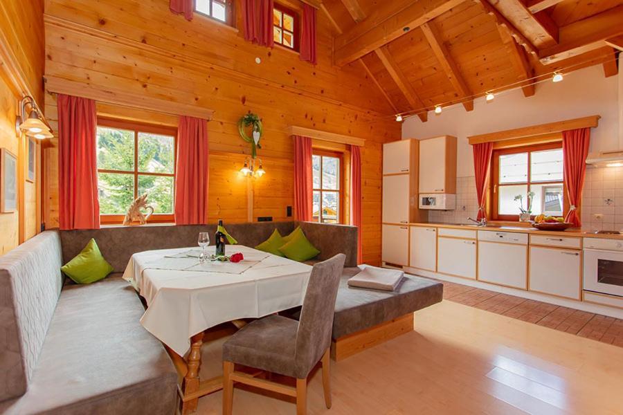 Apartmán Blockhaus Ganschitter Grossarl Exteriér fotografie